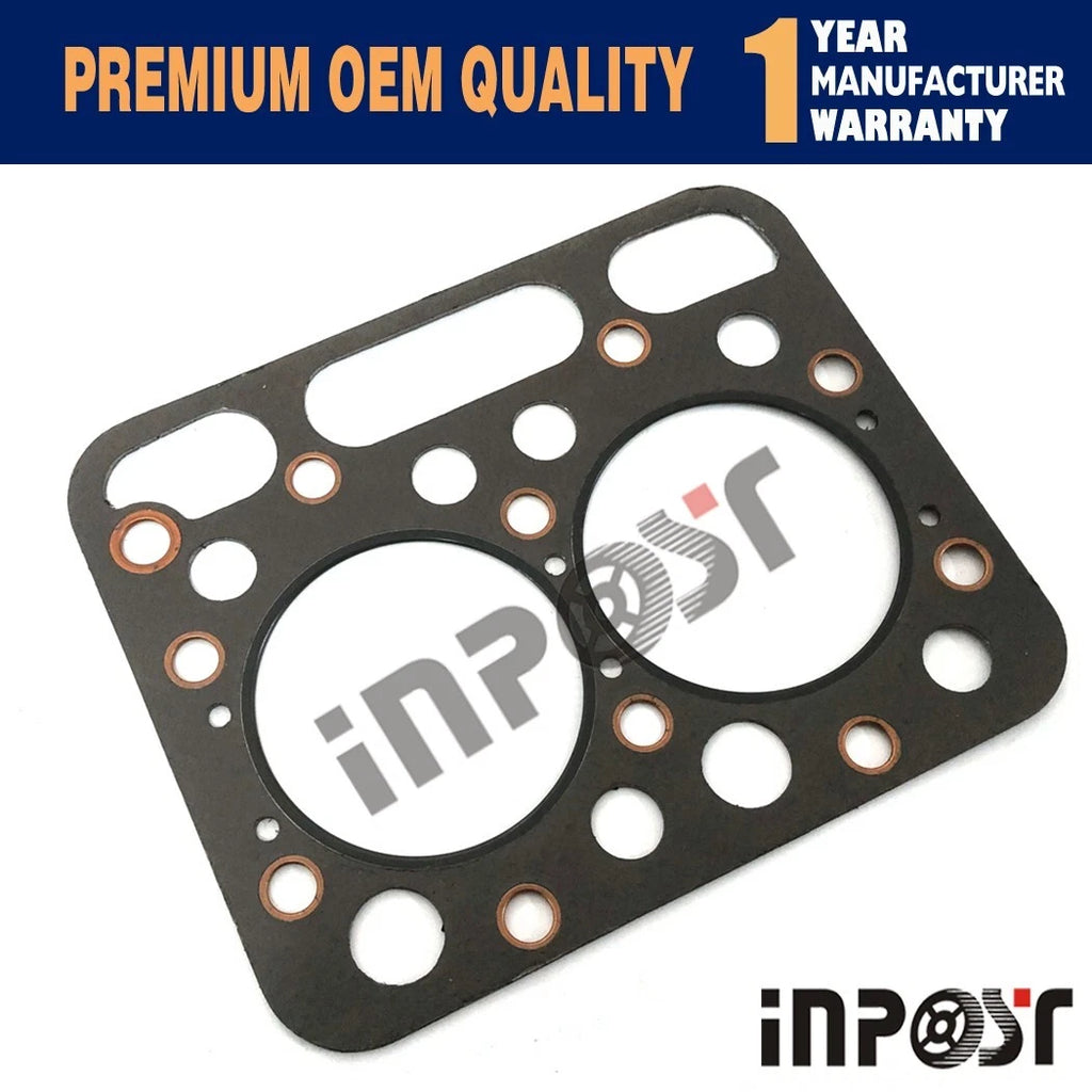 Z851 Cylinder Head Gasket for Kubota L1801 Tractor (Graphite)