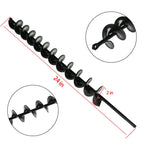 2" x 24" Garden Bulb Auger for Drill