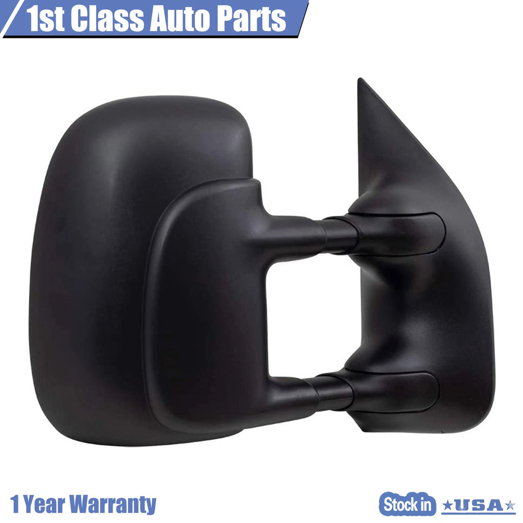 Right Manual Mirror for Ford E-150 E-250 E-350 E-450 E-550 (2003-2016)