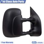 Right Manual Mirror for Ford E-150 E-250 E-350 E-450 E-550 (2003-2016)