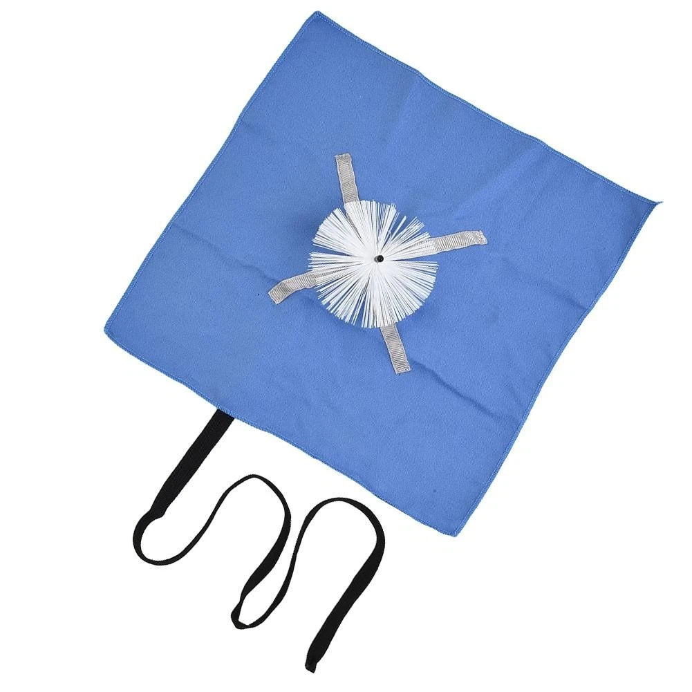 Saxophone Cleaning Cloth with Brush for Alto Tenor Soprano Sax (All Years)