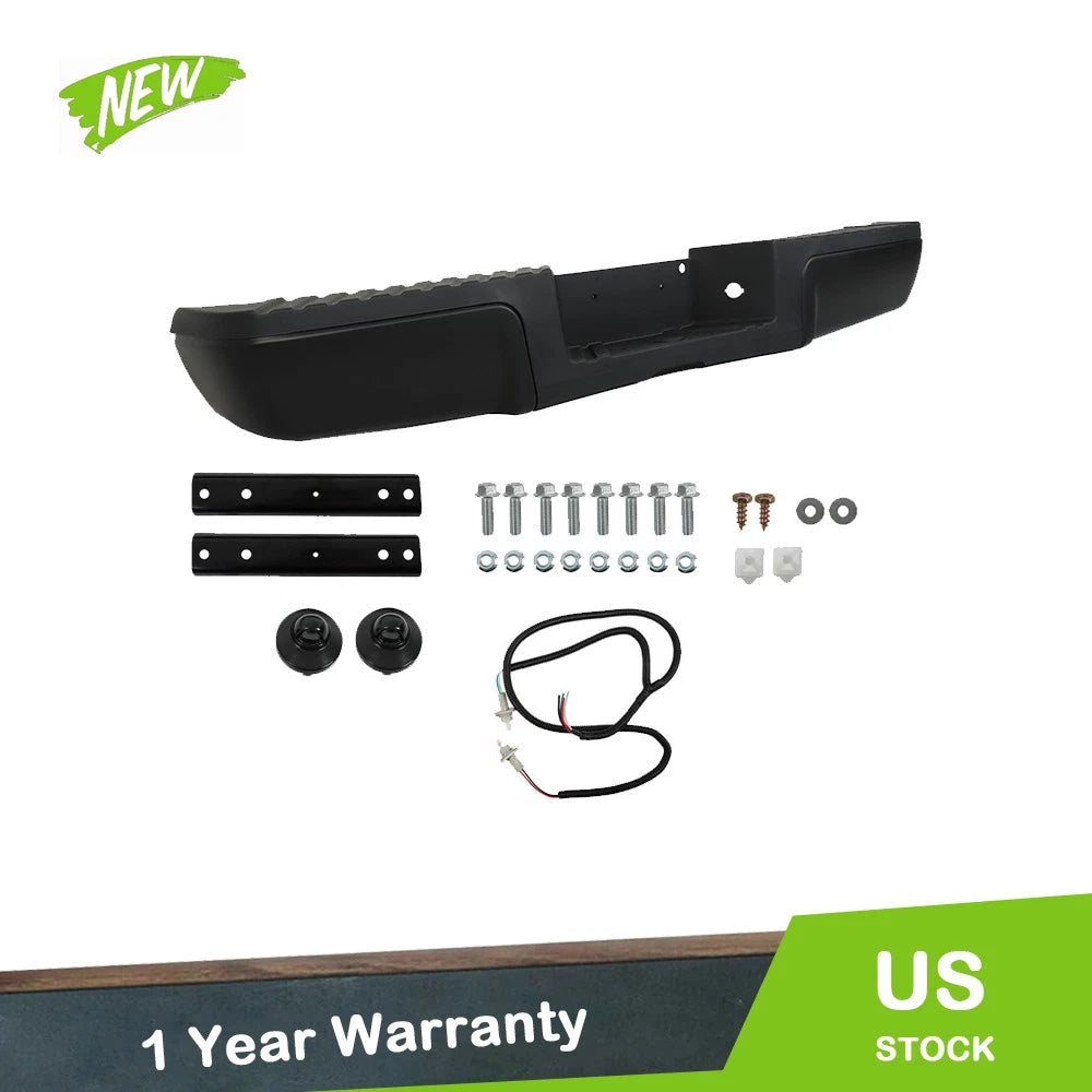Rear Step Bumper Assembly for Ford F-250 F-350 Super Duty (2008–2016)