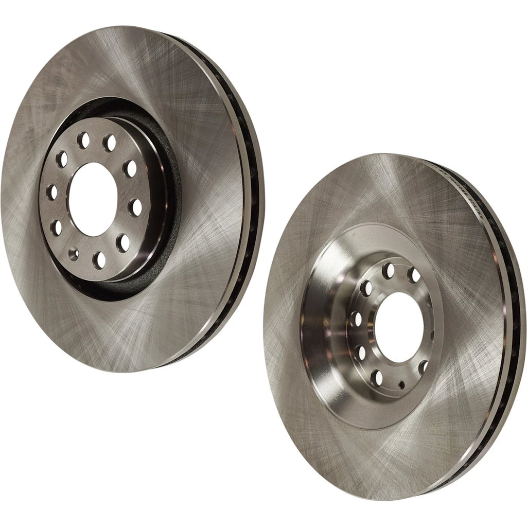 Front Disc Brake Rotors for Audi A4 Quattro (2005–2009)