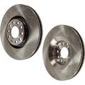 Front Disc Brake Rotors for Audi A4 Quattro (2005–2009)