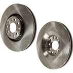 Front Disc Brake Rotors for Audi A4 Quattro (2005–2009)