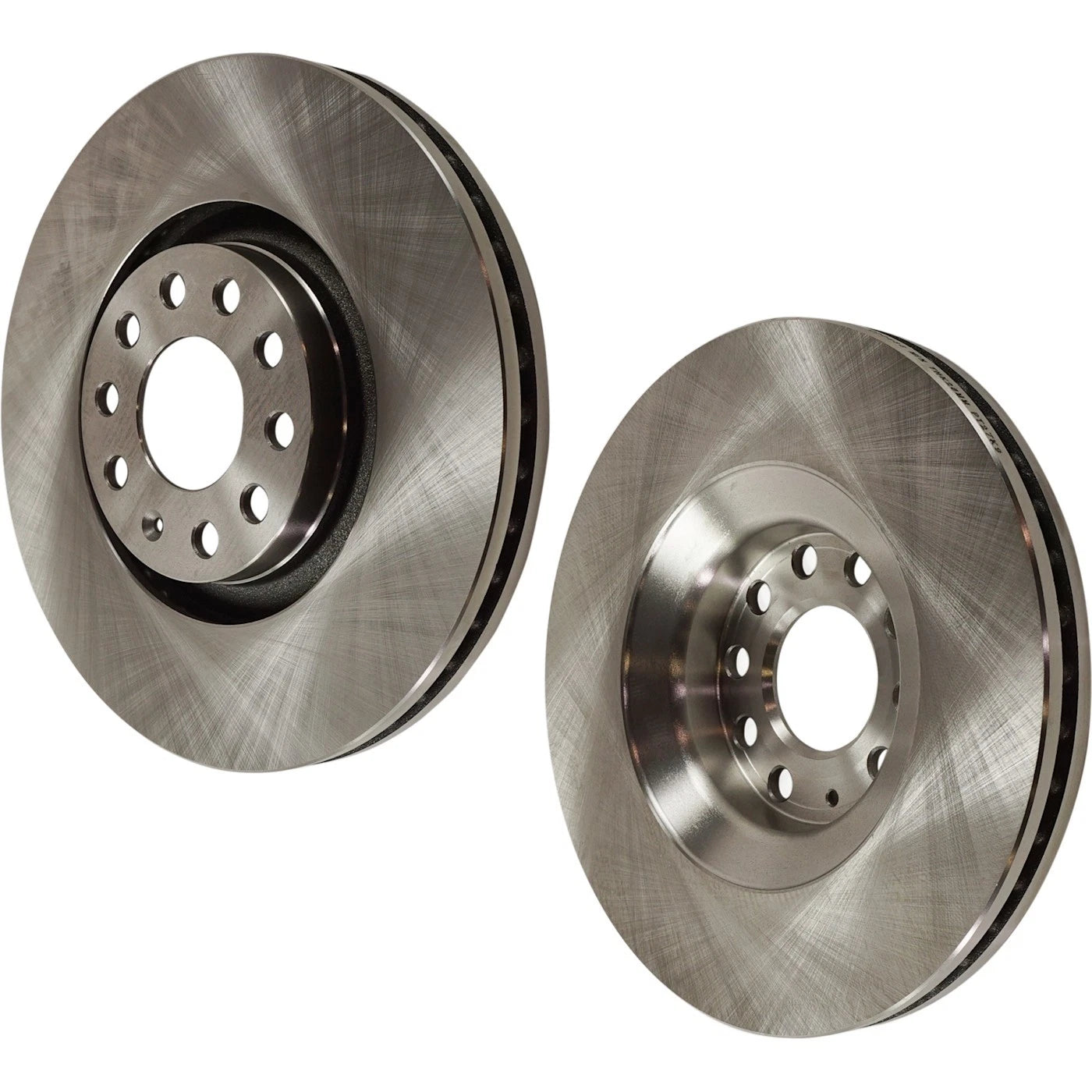 Front Disc Brake Rotors for Audi A4 Quattro (2005–2009)