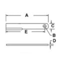 Rotary Cutter Blade for 1207 1220 1257 1257R-2 1287 1307 207 220 257 257R-2 262