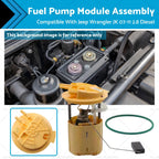 Fuel Pump Module Assembly for Jeep Wrangler JK (2007–2011) 52126005AB