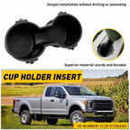 Front Cup Holder for Ford Super Duty F-250/F-350/F-450/F-550 (2017–2022)