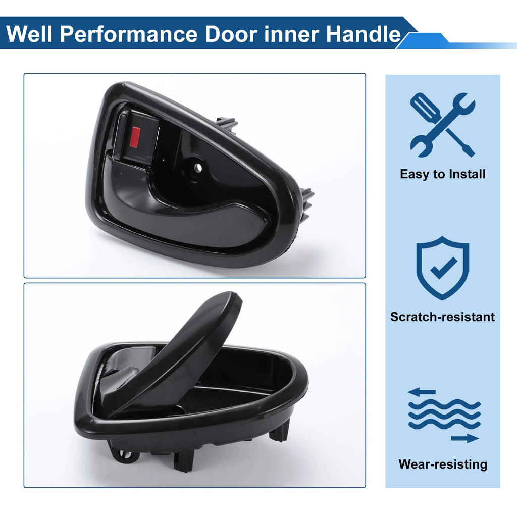 Front Passenger Side Interior Door Handle for Hyundai Accent (2000–2005) No. 8261025000