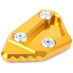 Gold Aluminum Kickstand Extension Plate for Suzuki GSXR1000 (2009-2016)