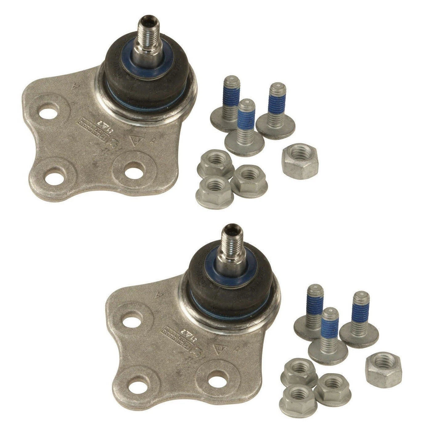 Set of 2 Front Upper Control Arm Ball Joints for Mercedes W219 W211 R230