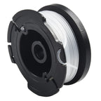 Set of 4 Trimmer Spools with Cap & Spring for Black Decker