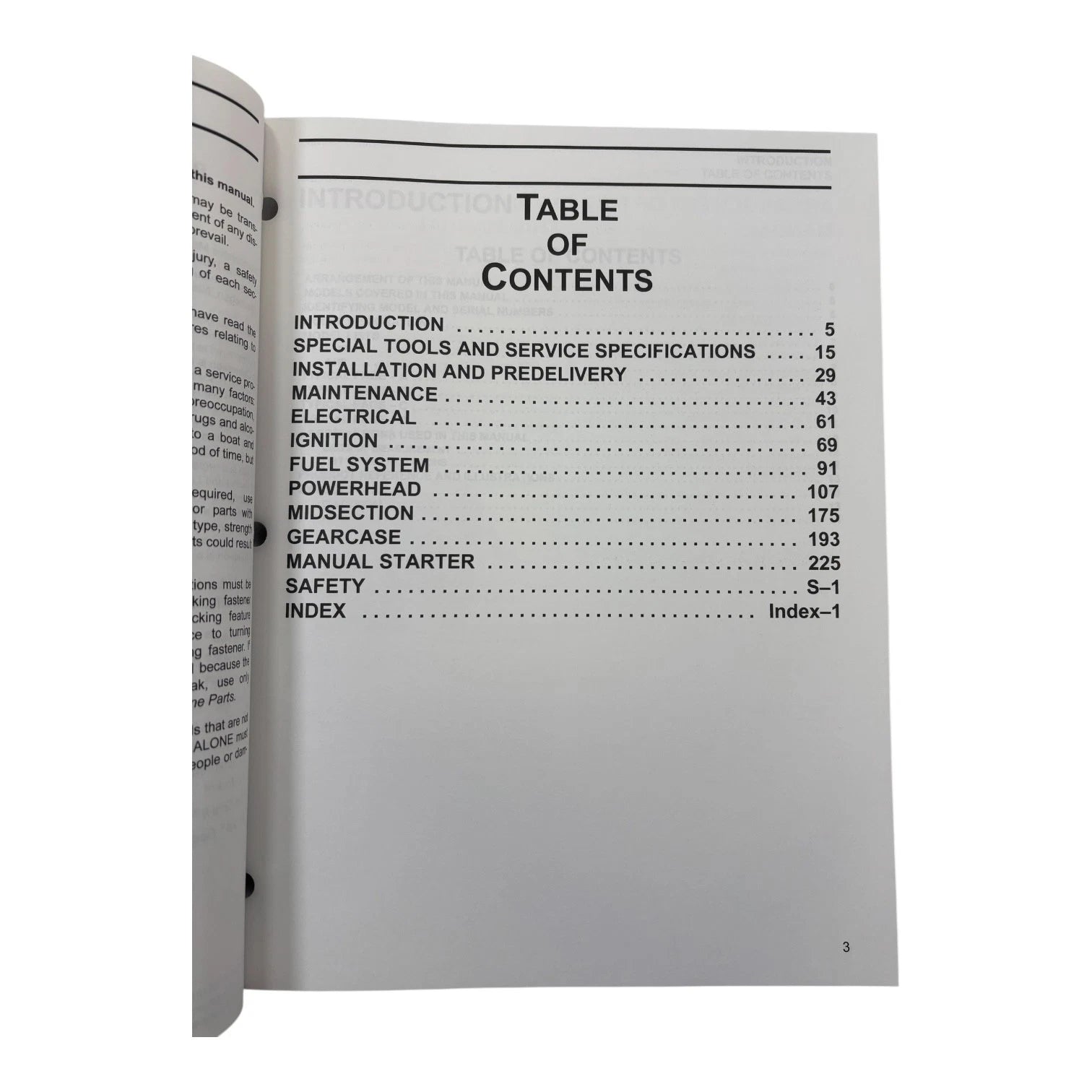 Service Manual for Evinrude Johnson 5005651 SR 4 Stroke 6/8 HP (2004)