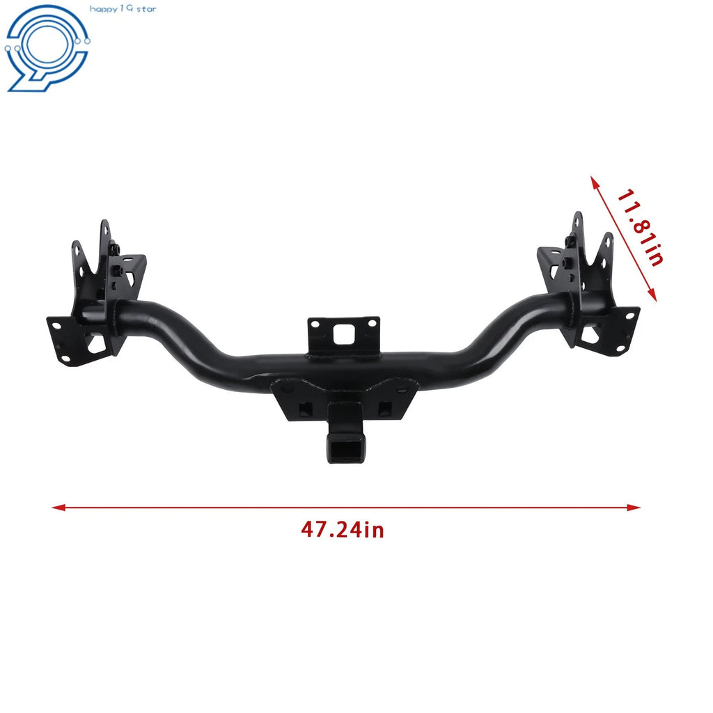 Rear Bumper Tow Hitch Receiver for Ram 1500 (2019-2024)