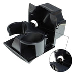Center Console Cup Holder for Nissan Titan (2008-2015) Black