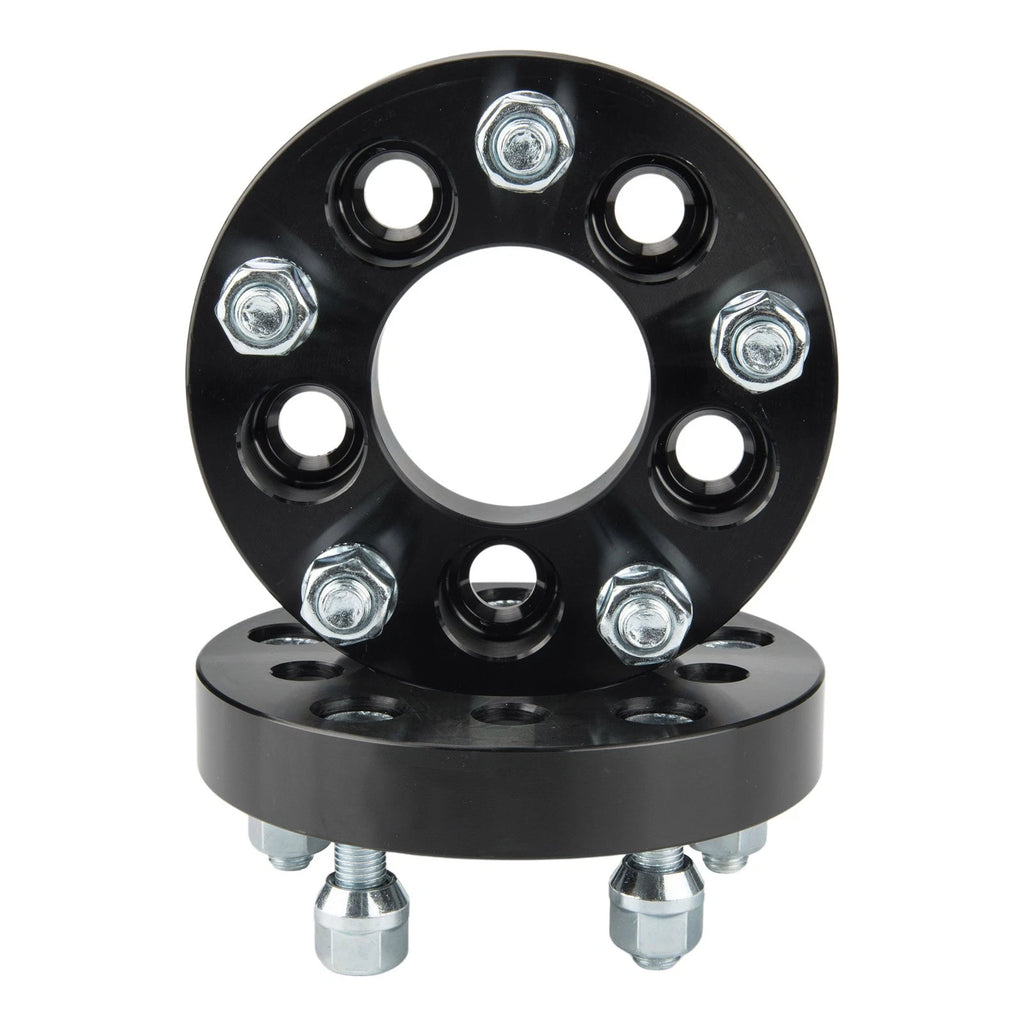 2x Wheel Adapter 1" 5x100 to 5x4.5 for Toyota Corolla (2003–2008)