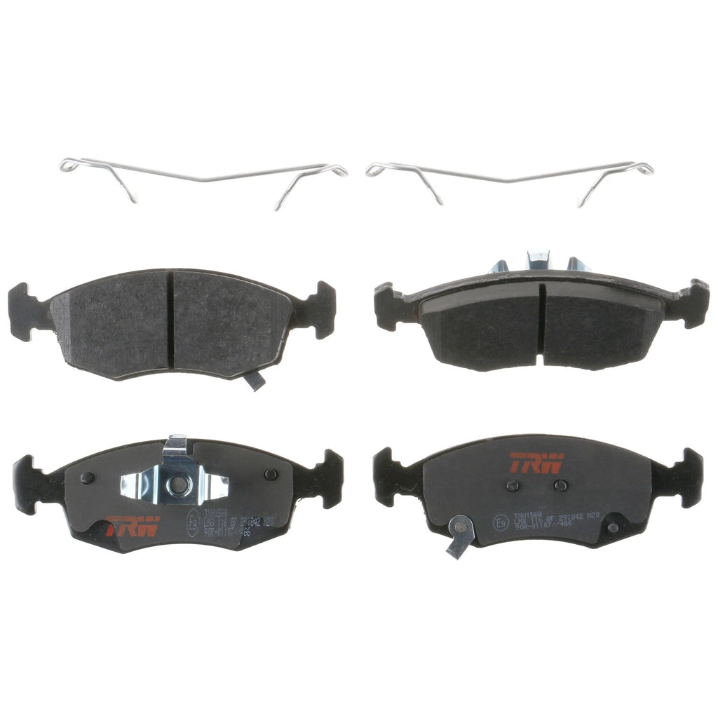 Disc Brake Pad Set for Fiat 500 (2012–2017)