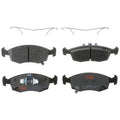 Disc Brake Pad Set for Fiat 500 (2012–2017)