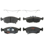 Disc Brake Pad Set for Fiat 500 (2012–2017)