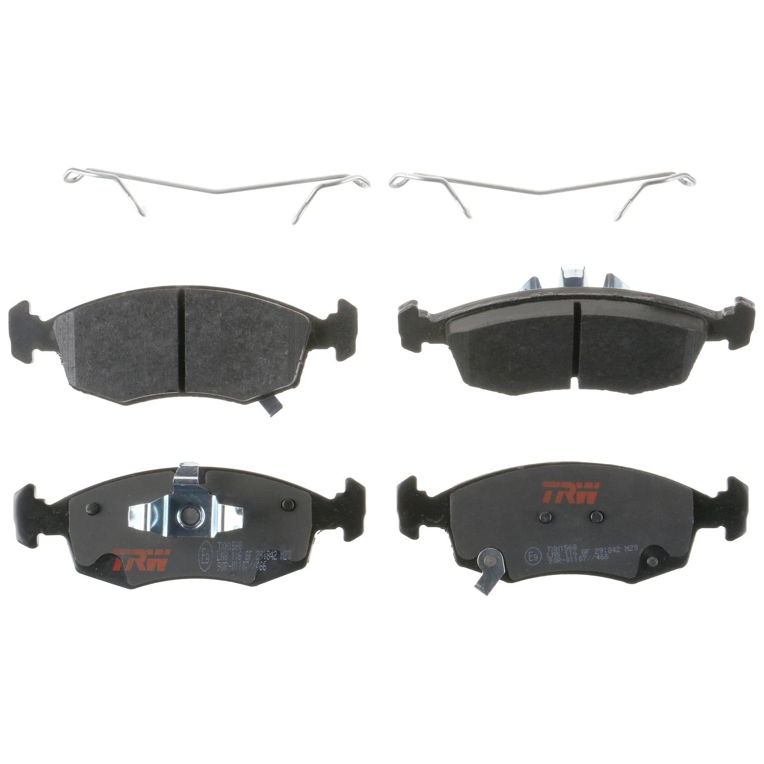 Disc Brake Pad Set for Fiat 500 (2012–2017)
