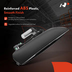 Front Right Black Exterior Door Handle for Honda Fit (2009–2013)