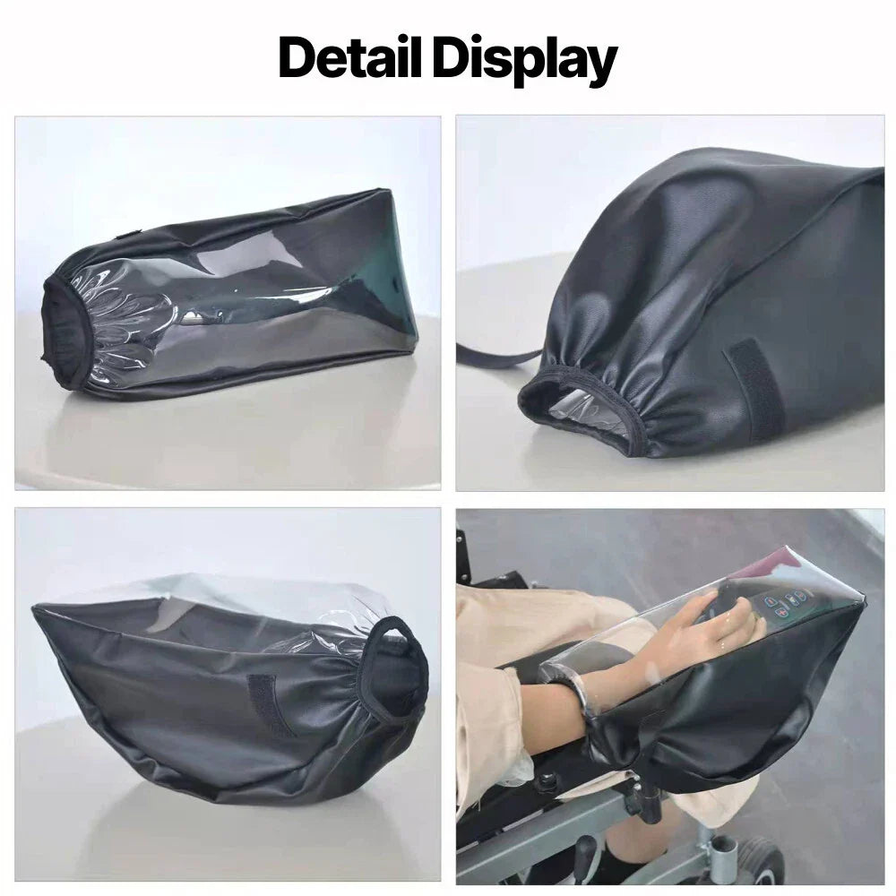 Armrest Cover for Wheelchair Joystick Control Panel