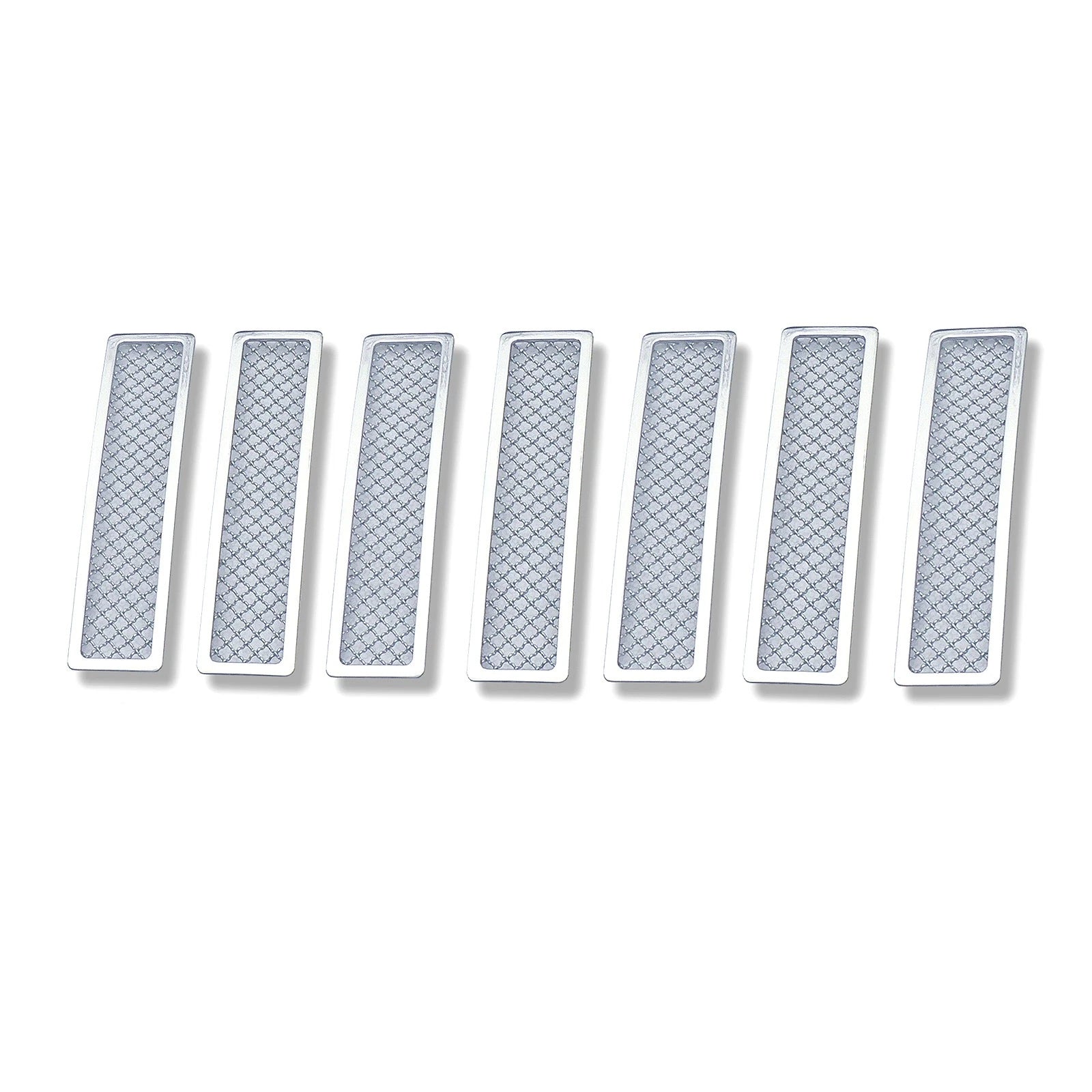 Stainless Steel Chrome Mesh Grille for APS (J75551T)