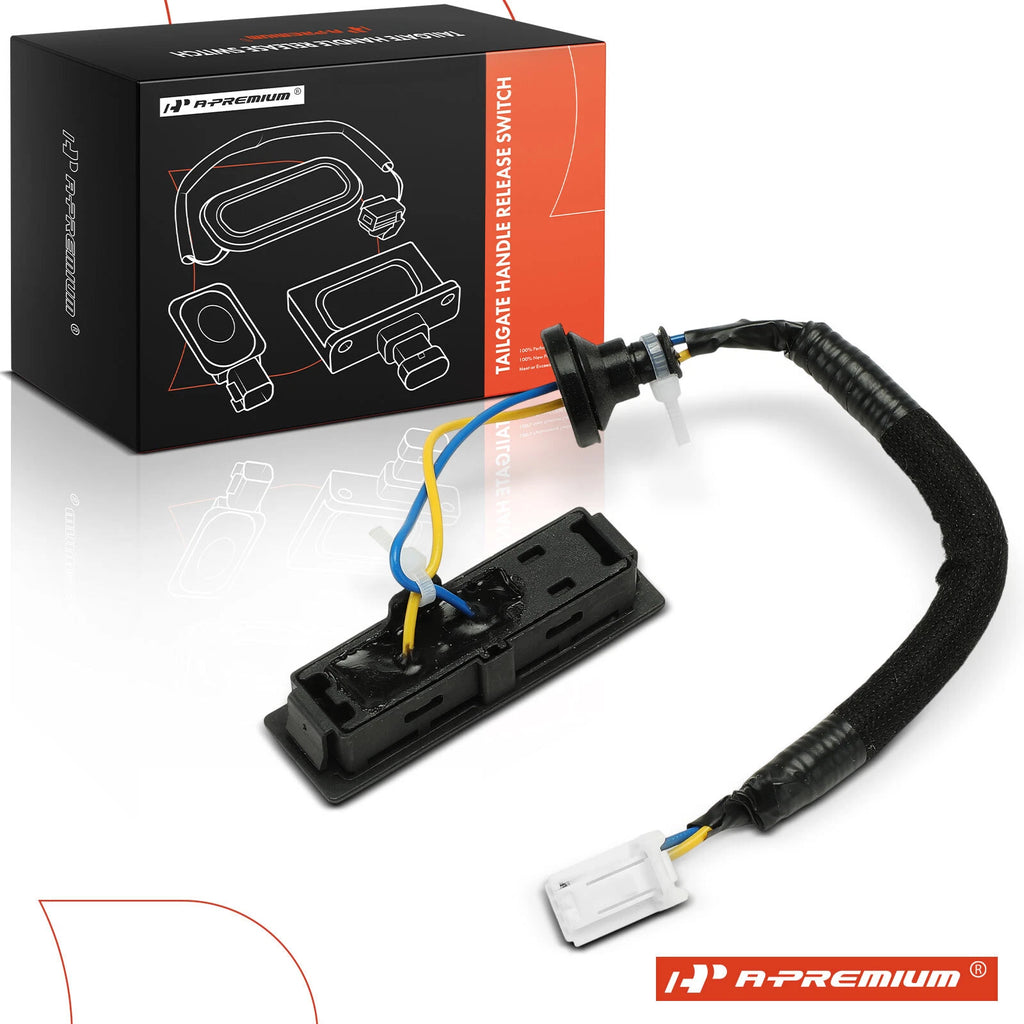 Trunk Release Switch for Nissan Pathfinder (2013–2020)