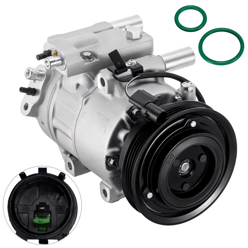A/C Compressor w/Clutch for Kia Rio/Rio5 (2006–2011) CO 10980C 977011G010
