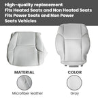 Set of 2 Leather Seat Covers for Toyota 4Runner Limited (2003–2009)