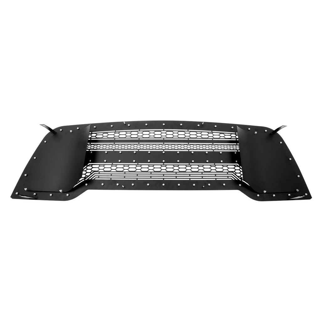Stainless Black Laser Cut Grille Insert for Ram Rebel 1500 (2015-2018)
