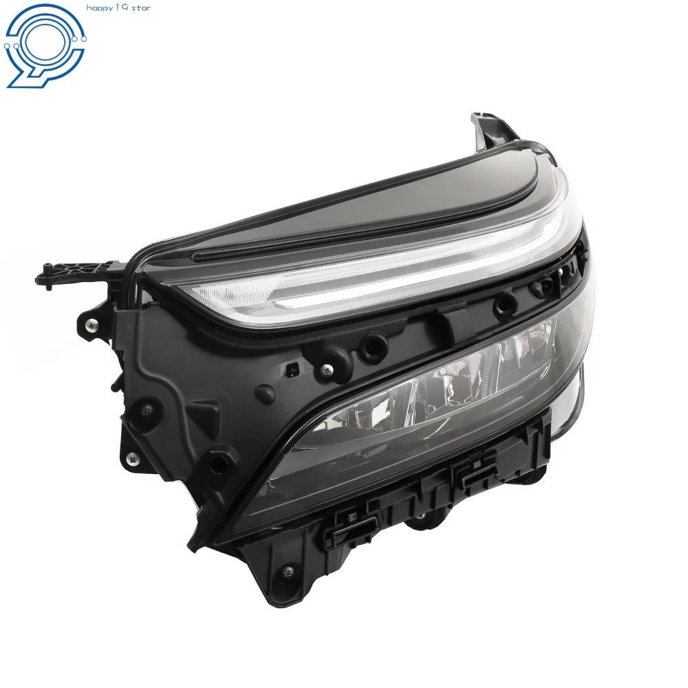 Driver Left Side Headlight for Chevy Equinox (2022-2023) LED Chrome