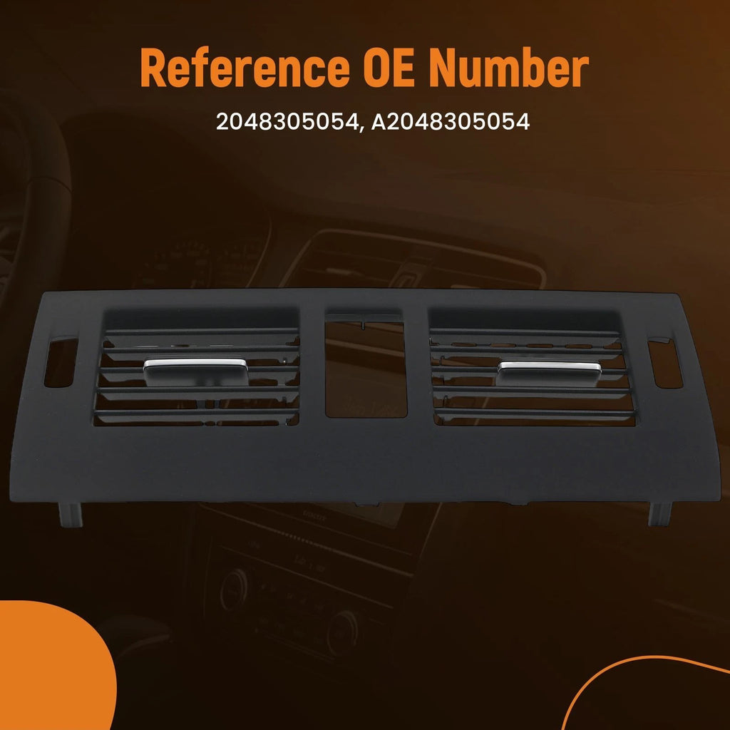 Center Console AC Air Vent Grille for Mercedes-Benz GLK200 GLK350 (2008–2015) A2048305054