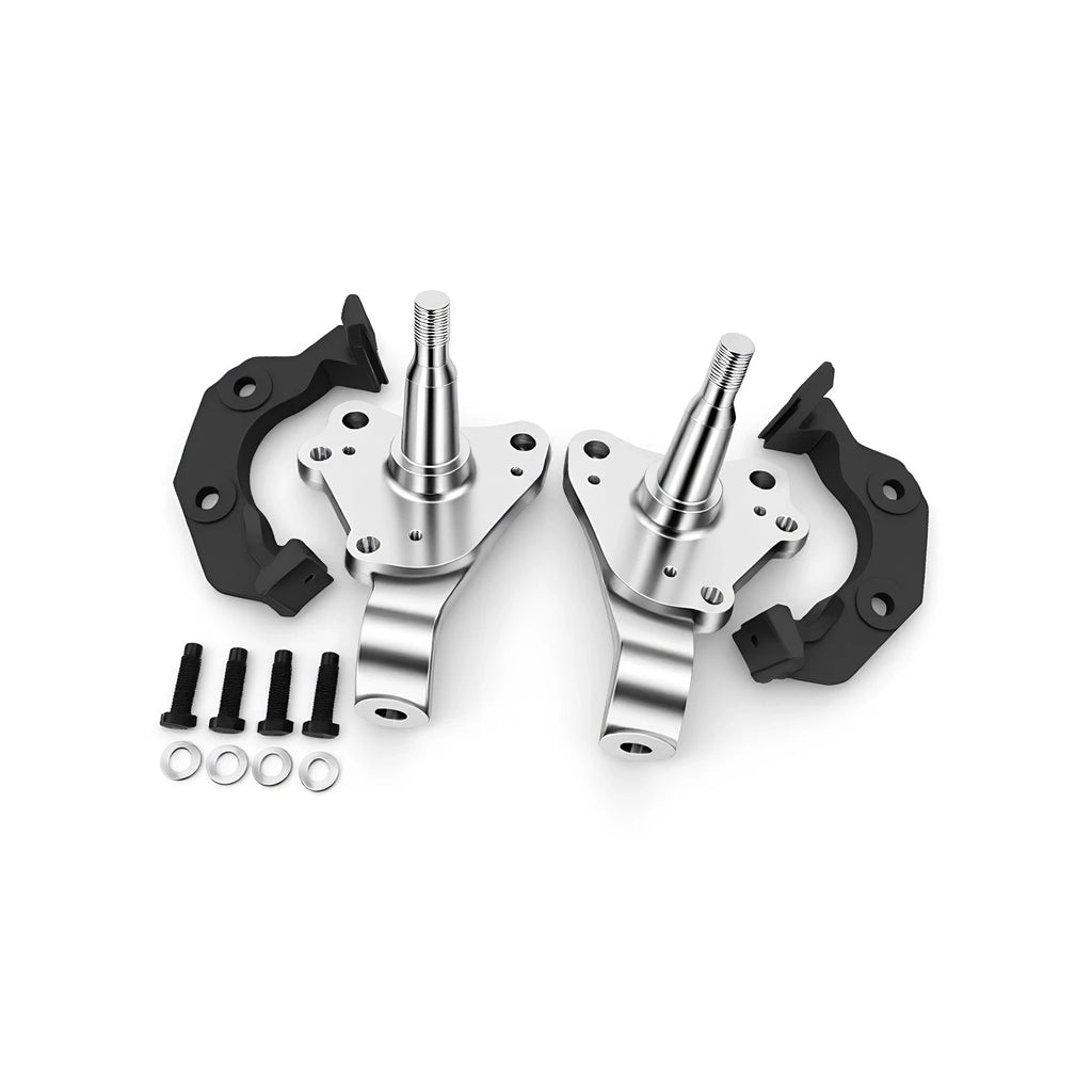 Spindle and Caliper Bracket Pair for Mopar B E Body (1962–1974)