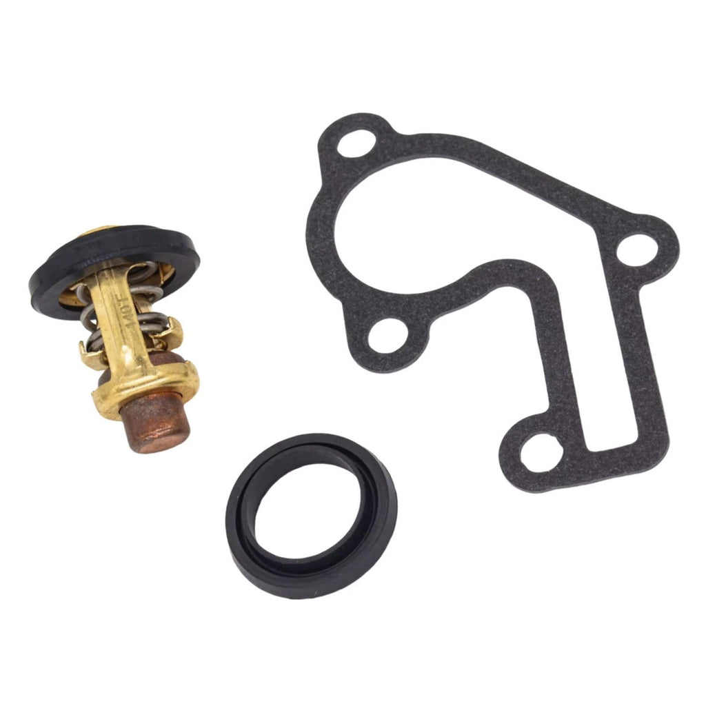 Thermostat with Gasket for Yamaha Outboard 9.9 15 HP (2T) (682-12414-A1, 6F5-12411-03)