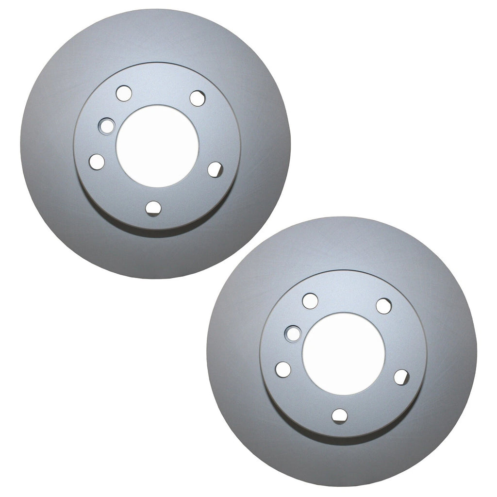 2X Front Coated 300mm Brake Rotors for BMW E82 E88 E90 E91