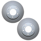 2X Front Coated 300mm Brake Rotors for BMW E82 E88 E90 E91