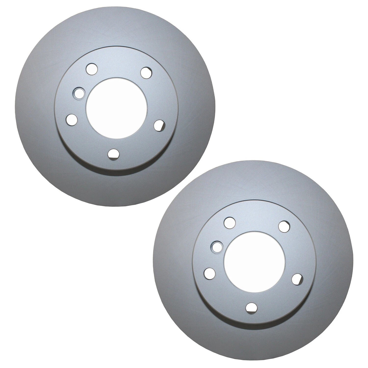 2X Front Coated 300mm Brake Rotors for BMW E82 E88 E90 E91
