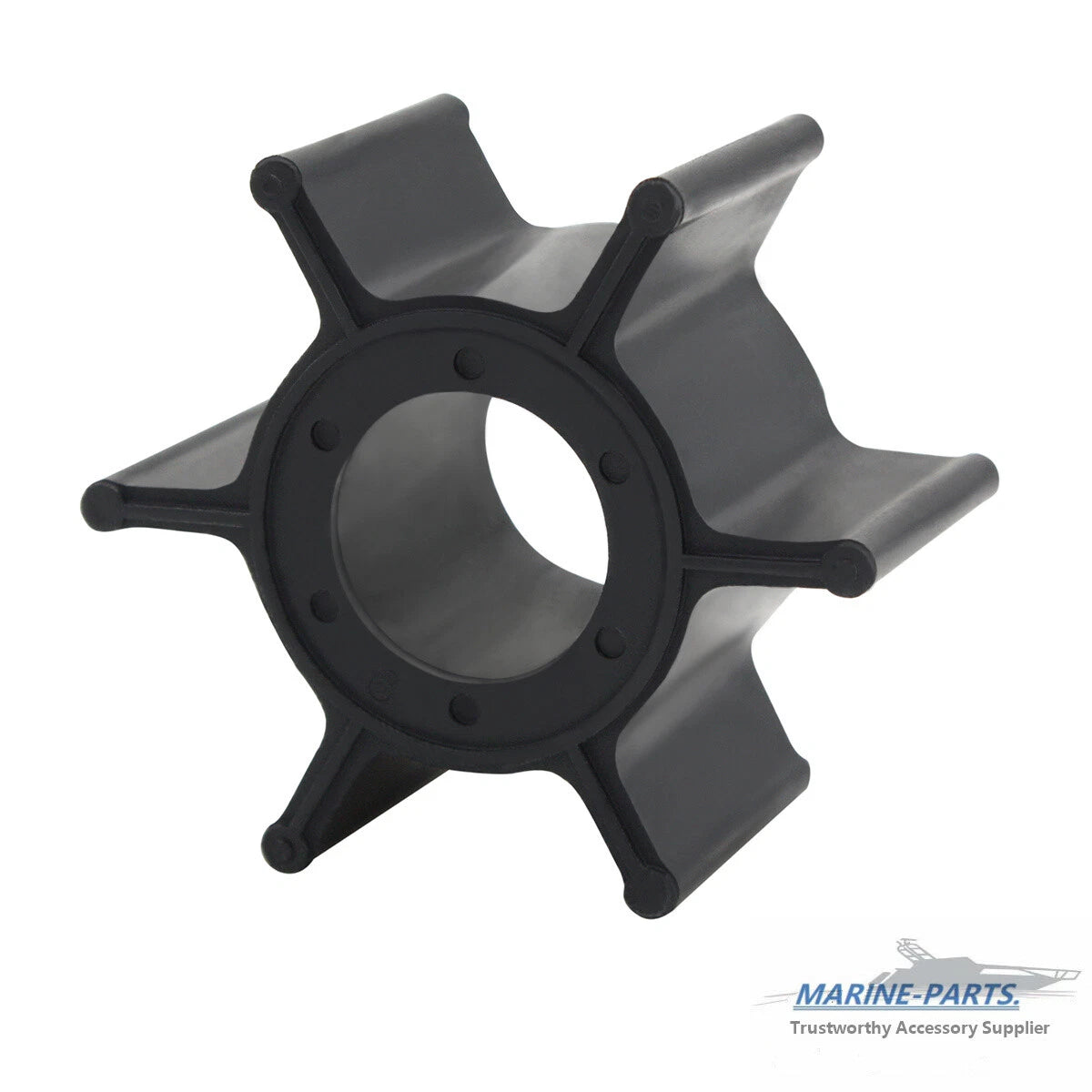 Water Pump Impeller for Yamaha 6/8/15HP Outboard Engine (662-44352-01, 18-3063)
