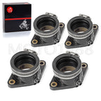 Carb Intake Manifold Boot Set for Suzuki GS850 GS850G GS850GL (1980–1983)