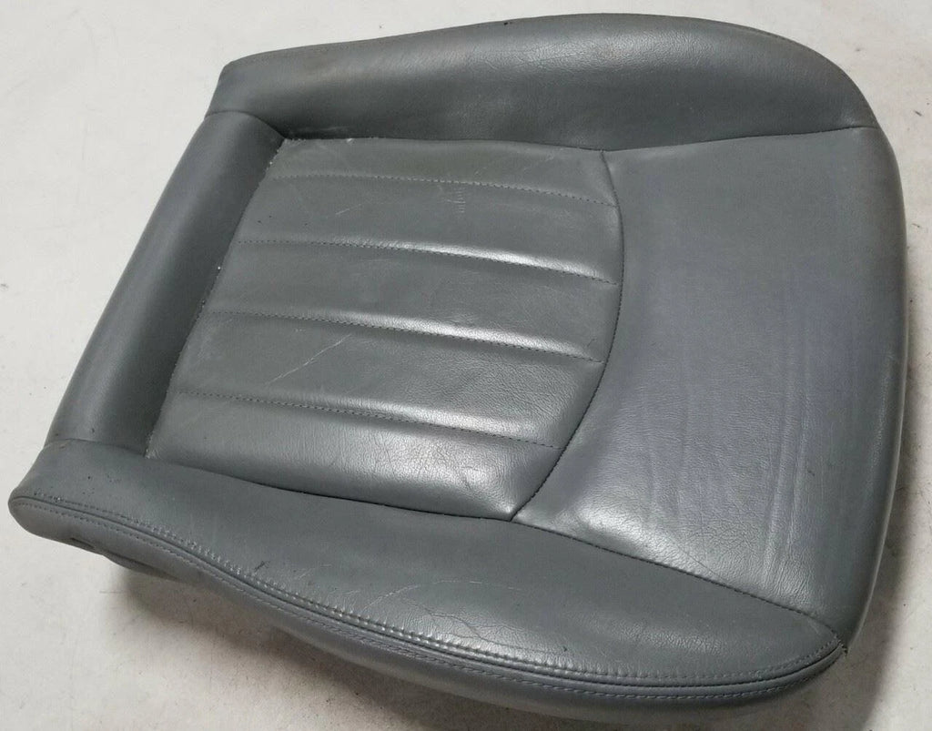 RH Seat Bottom for Jaguar X-Type (2005–2008) Blue Leather with Heat