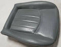 RH Seat Bottom for Jaguar X-Type (2005–2008) Blue Leather with Heat