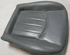RH Seat Bottom for Jaguar X-Type (2005–2008) Blue Leather with Heat