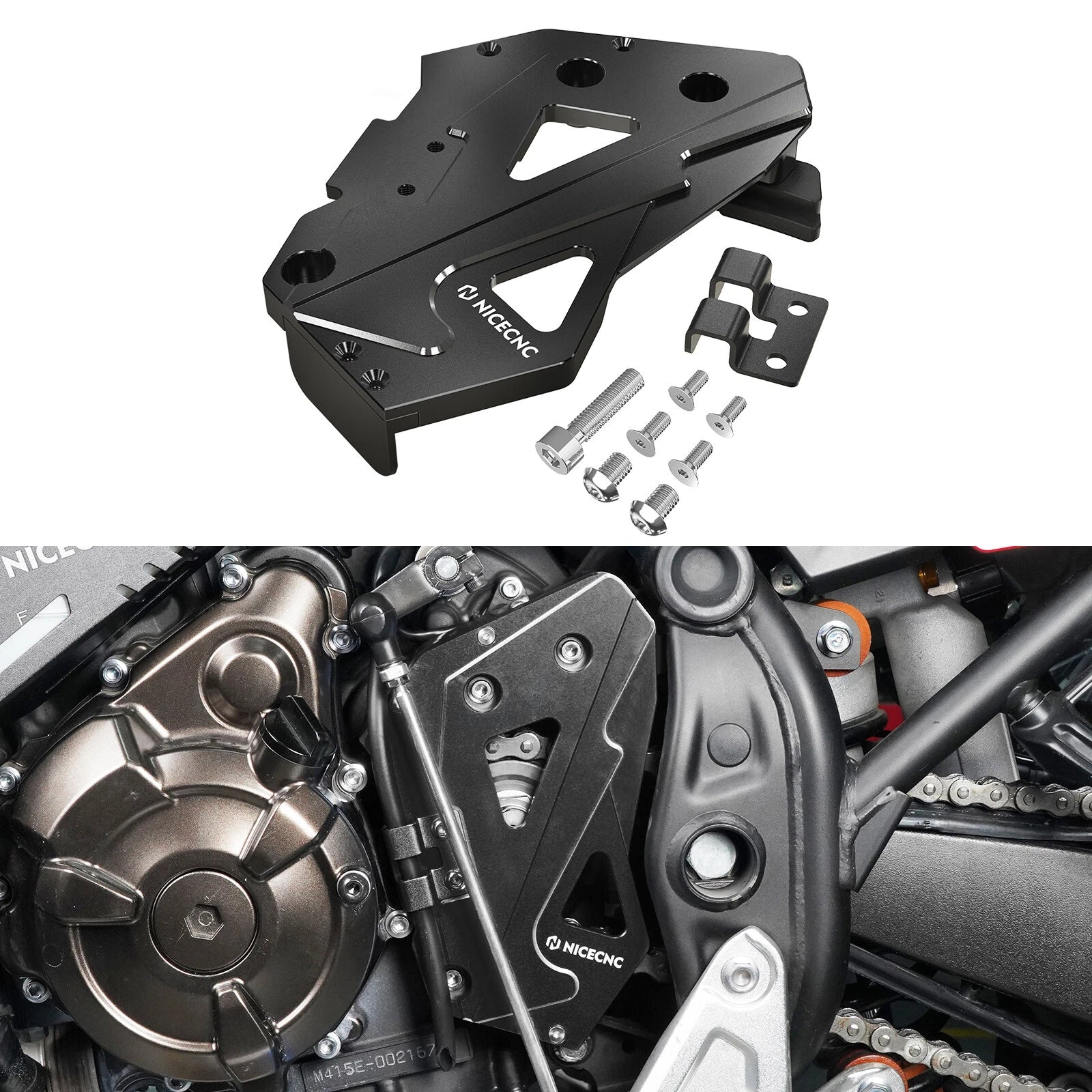 Chain Case Saver Cover Guard for Yamaha Tenere 700 XTZ07 (2019–2024)
