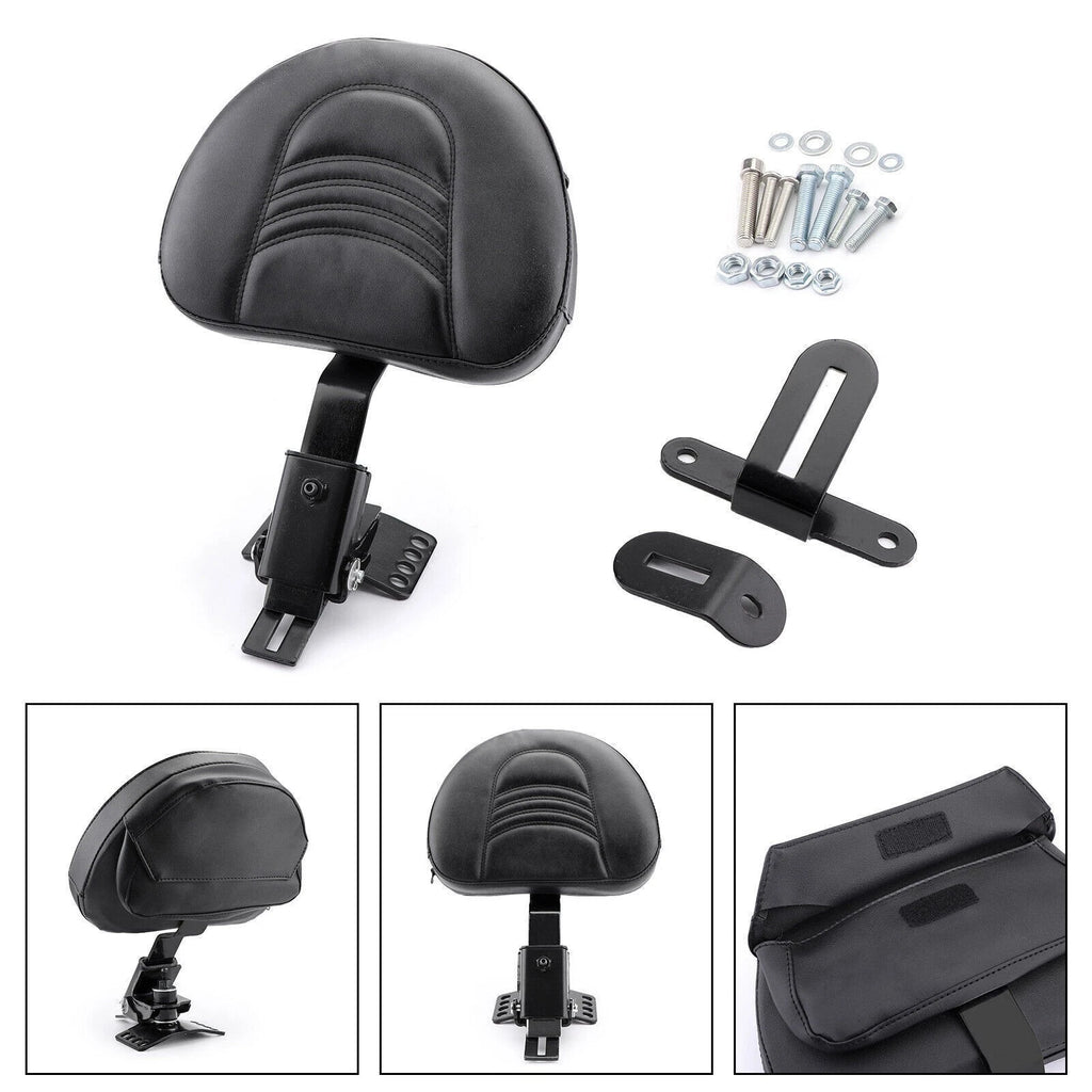 Backrest Kit for Harley Touring Road Electra Street (1997–2018)
