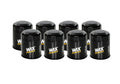 Set of 8 Engine Oil Filters for Chevy Lexus Pontiac Suzuki Toyota L4