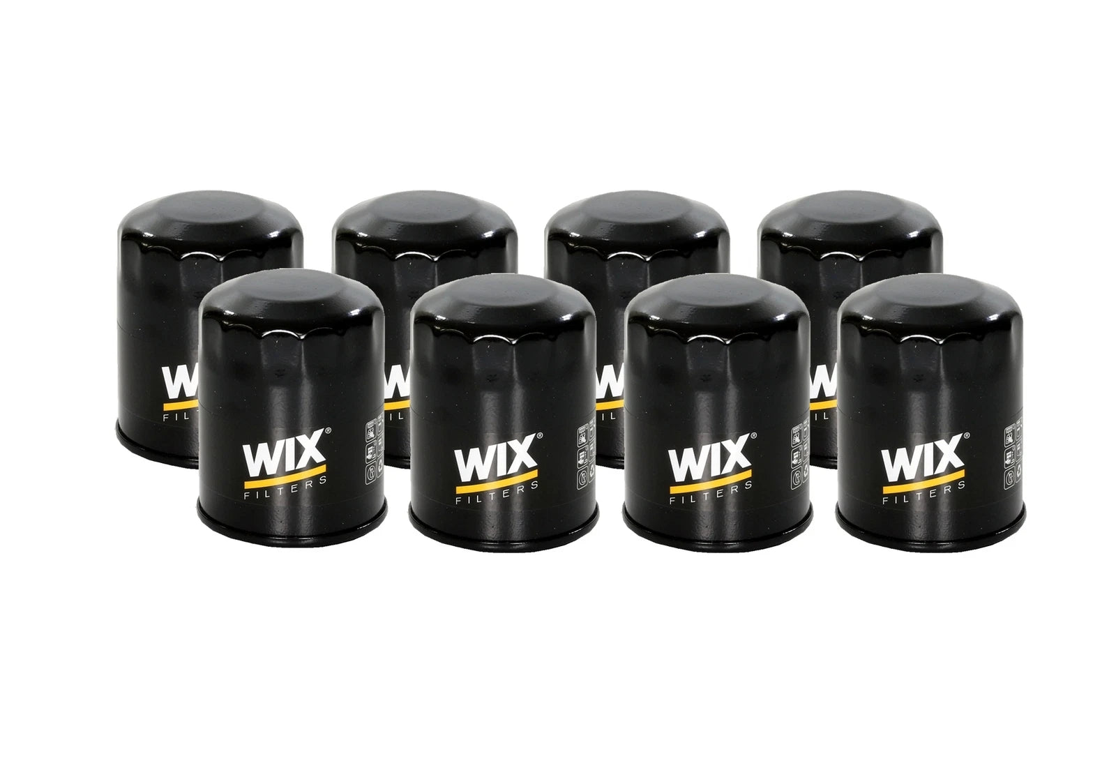 Set of 8 Engine Oil Filters for Chevy Lexus Pontiac Suzuki Toyota L4