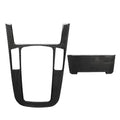 Carbon Fiber Center Console Gear Shift Panel Cover for Audi A4 S4 A5 SQ5 (2009-2023)