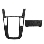 Carbon Fiber Center Console Gear Shift Panel Cover for Audi A4 S4 A5 SQ5 (2009-2023)
